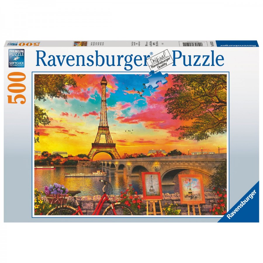 Ravensburger Puzzle 500 Piece Evenings In Paris