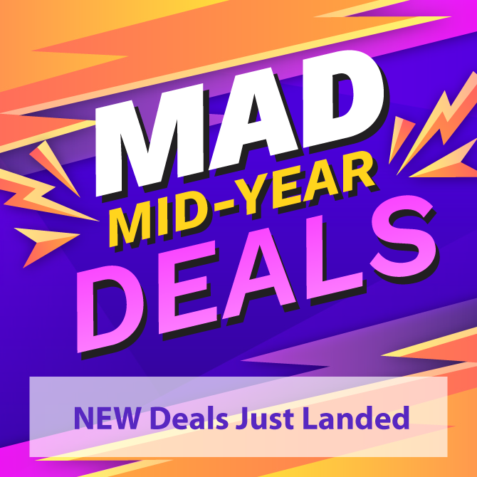 More Mad Mid-Year Deals Just Landed