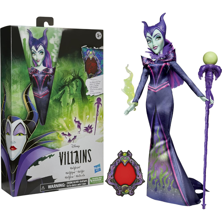 Disney Villains Maleficent Doll & Accessories
