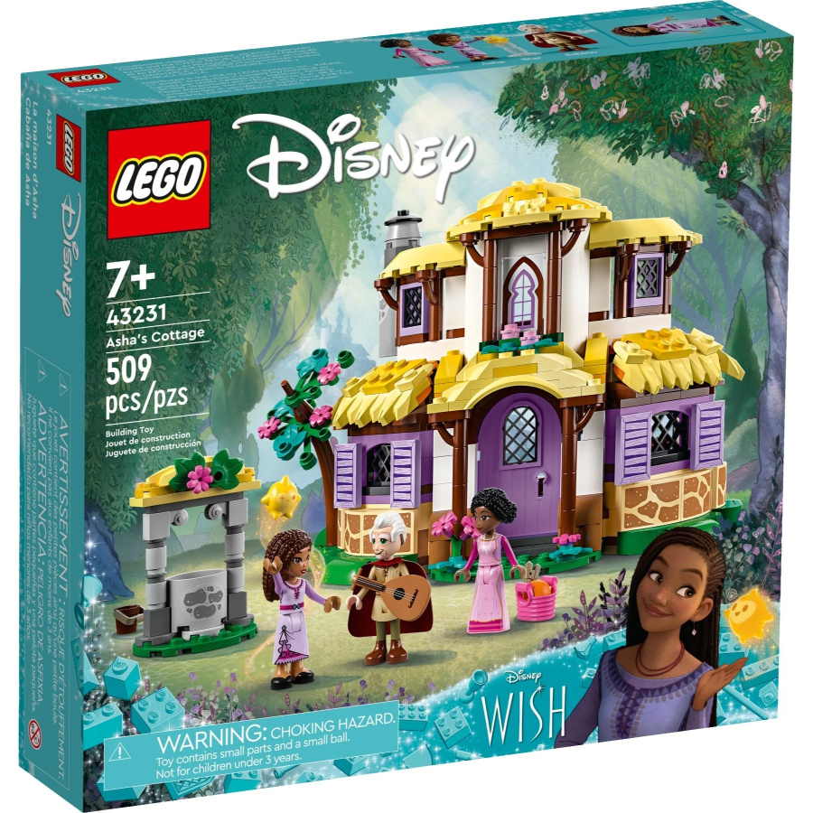 LEGO Disney Princess Wish Ashas Cottage