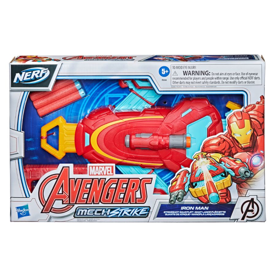 Avengers Mech Strike Iron Man Gauntlet Role Play