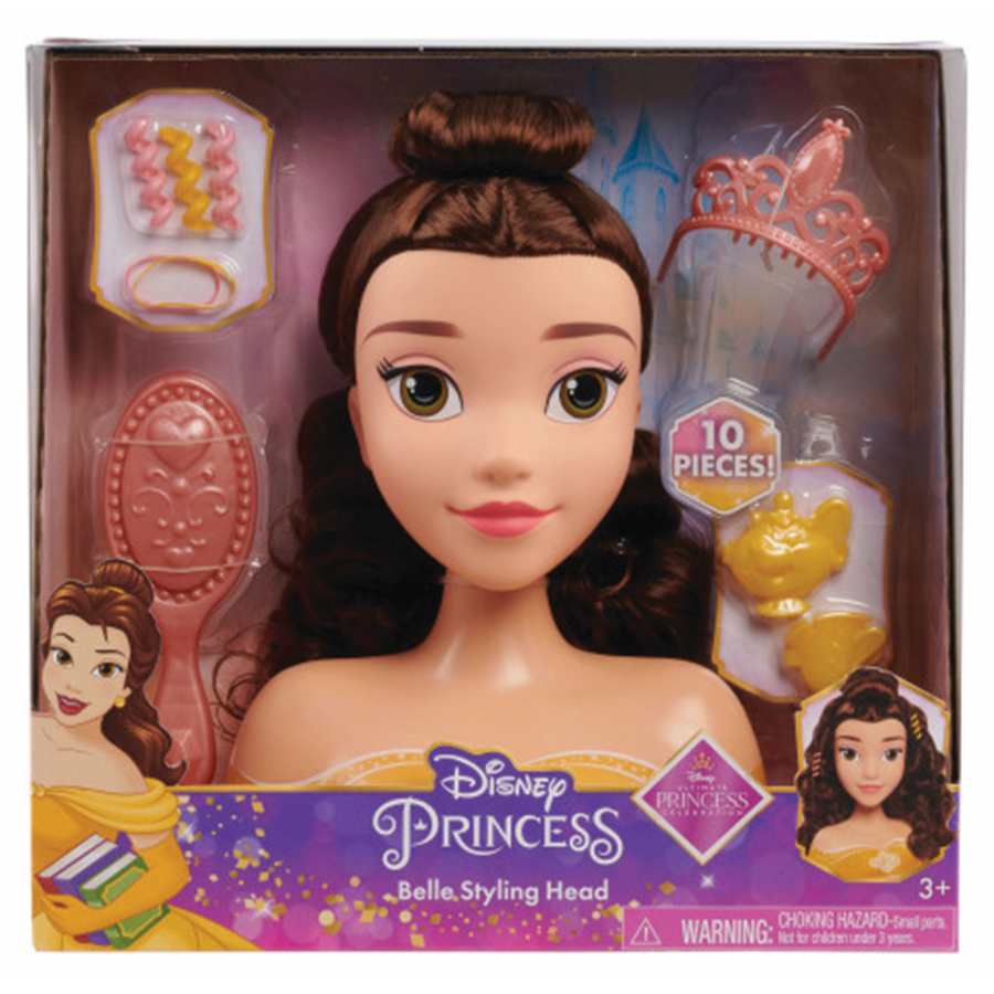 Disney Princess Belle Styling Head