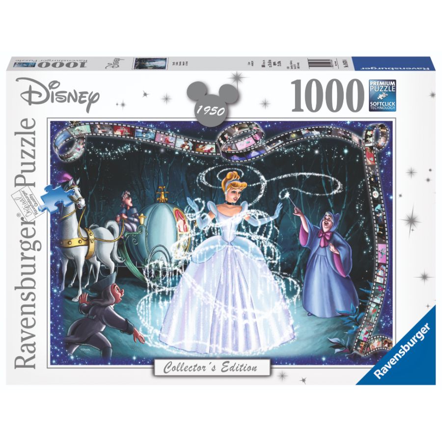 Ravensburger Puzzle Disney 1000 Piece Disney Moments Cinderella 1950