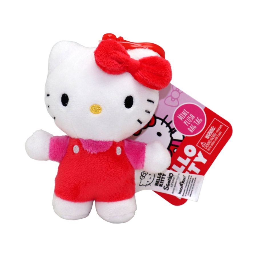 Hello Kitty Clip On Plush Assorted