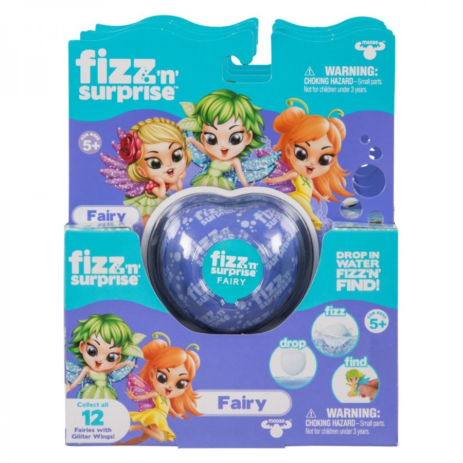 Fizz N Surprise Fairy
