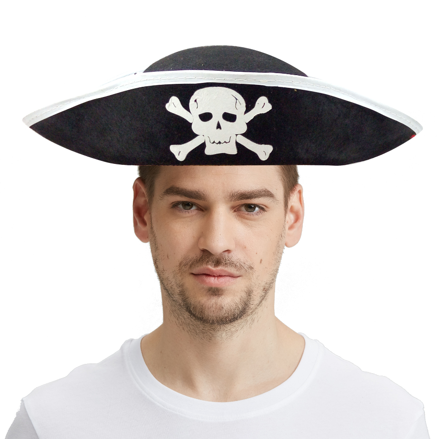 Pirate Three Cornered Hat