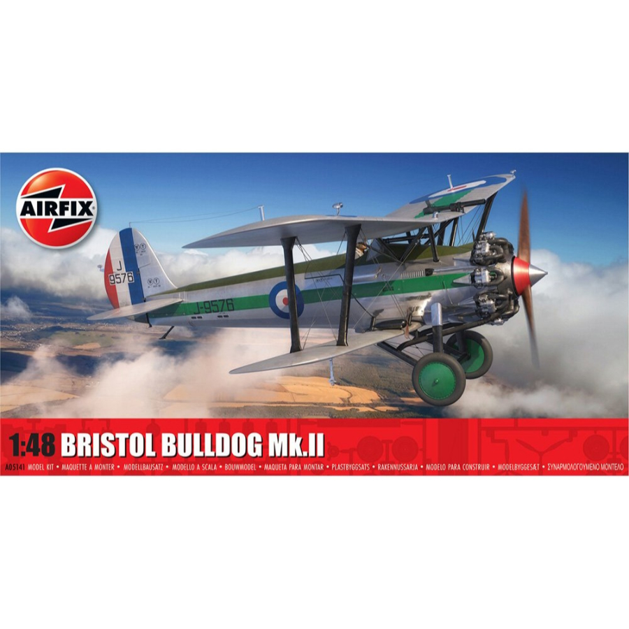 Airfix Model Kit 1:48 Bristol Bulldog Mk II