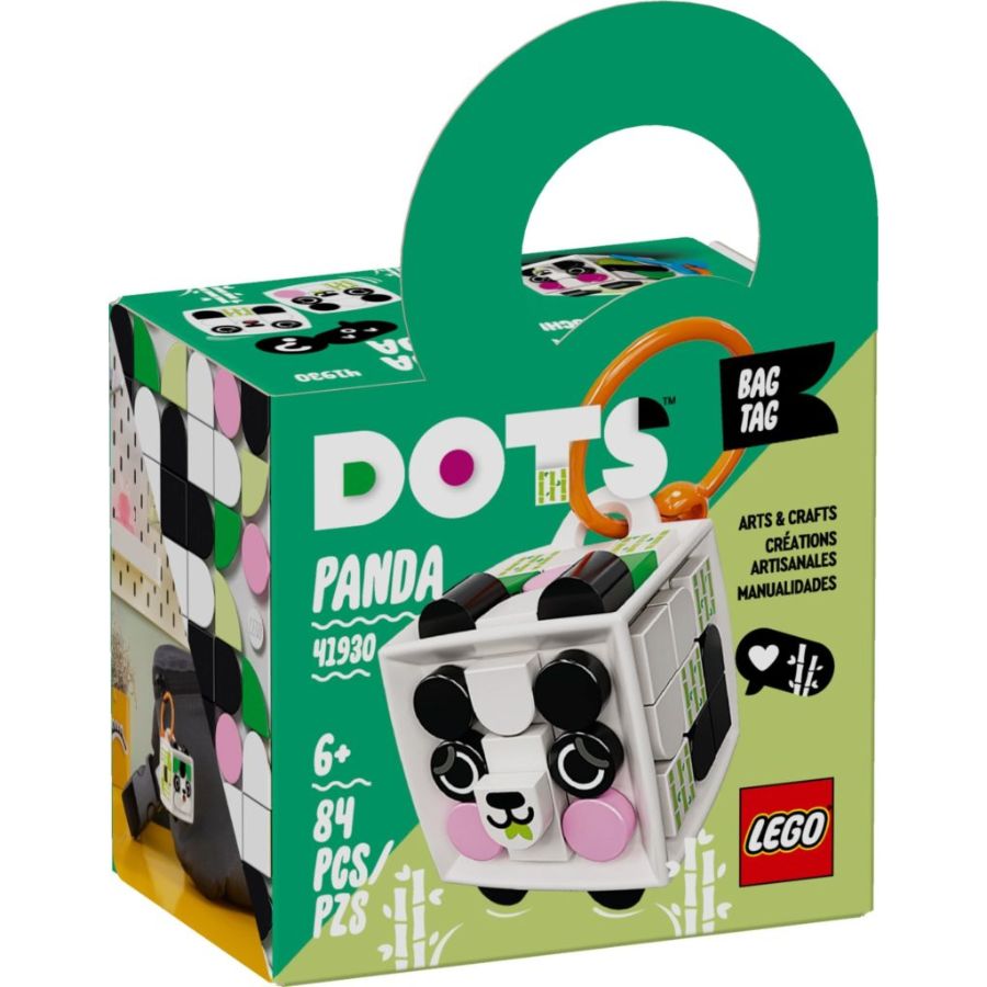 LEGO DOTS Bag Tag Panda