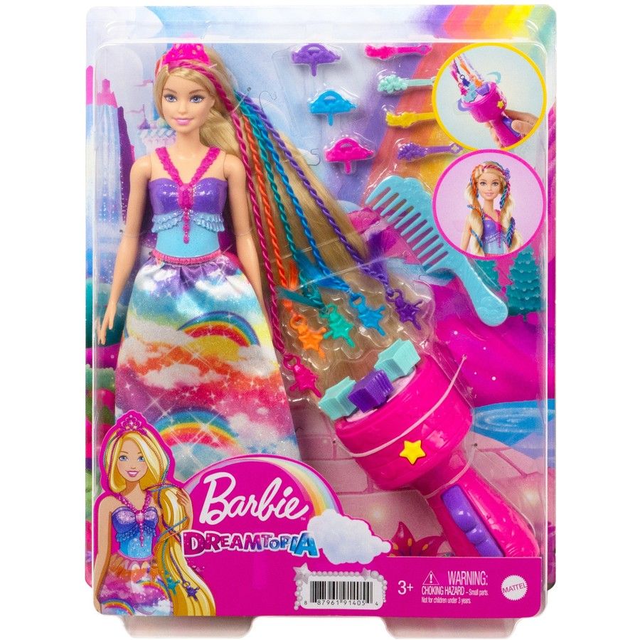 Barbie Dreamtopia Twist & Style Doll & Accessories
