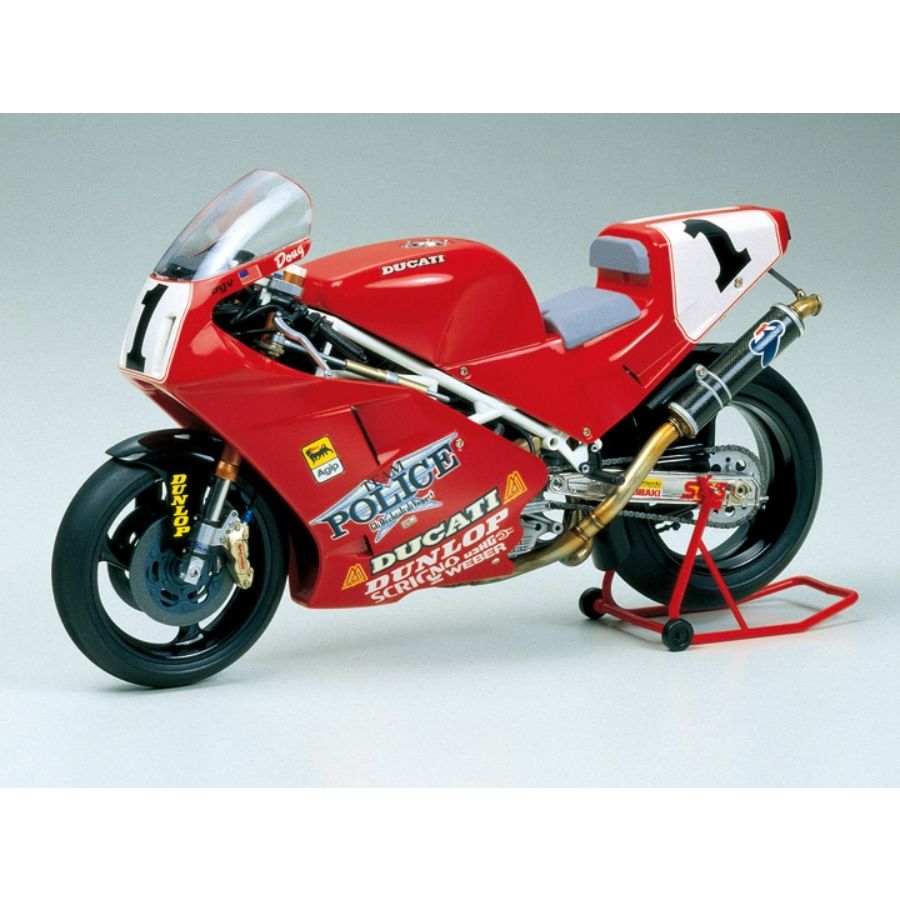 Tamiya Model Kit 1:12 Ducati 888 Super Bike