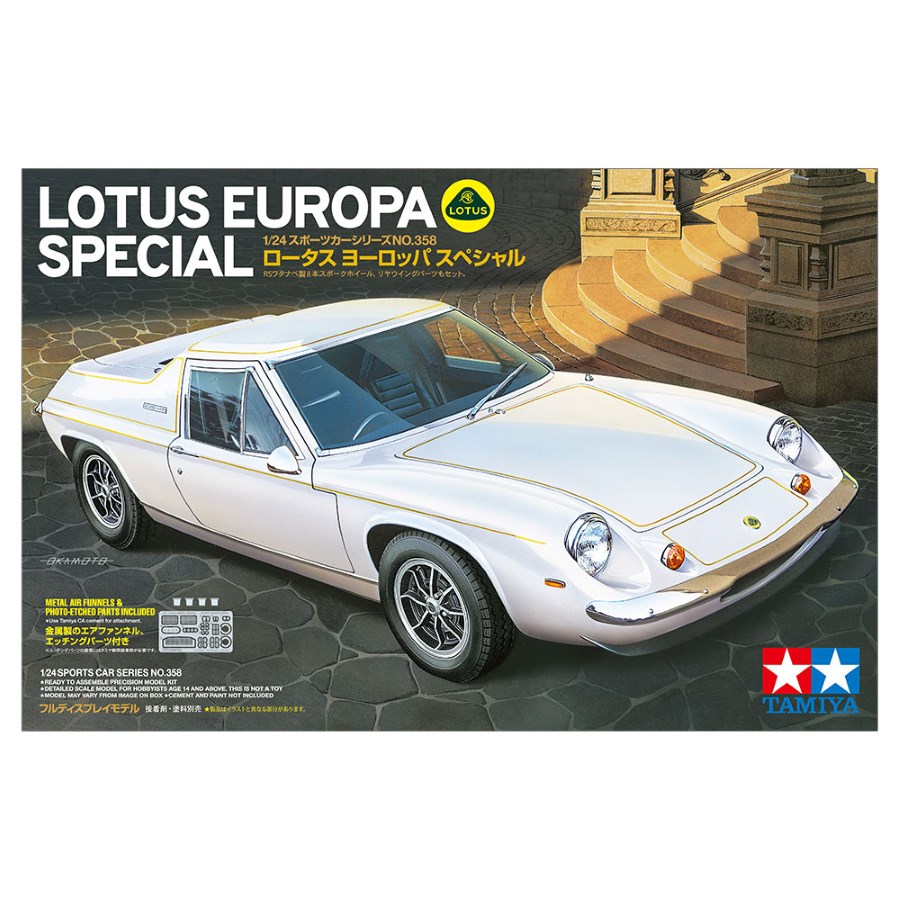 Tamiya Model Kit 1:24 Lotus Europa Special