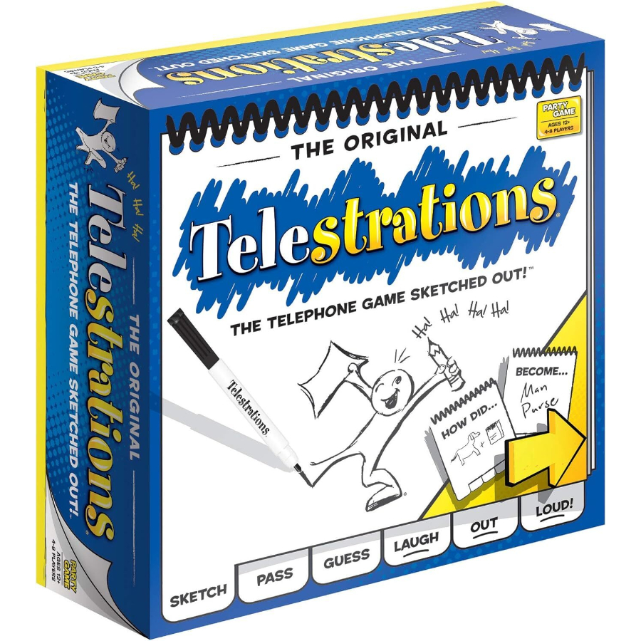 Telestrations Game