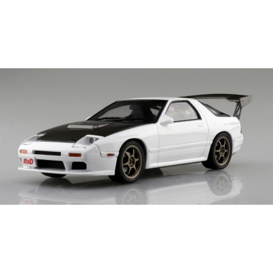 Aoshima Model Kit 1:24 Initial D Takahashi Ryosuke FC3S RX-7 Hakone Battle Version