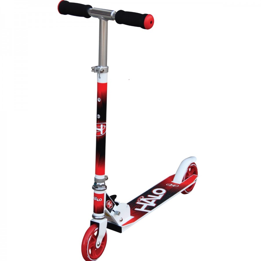 Halo Supreme Inline Scooter Red
