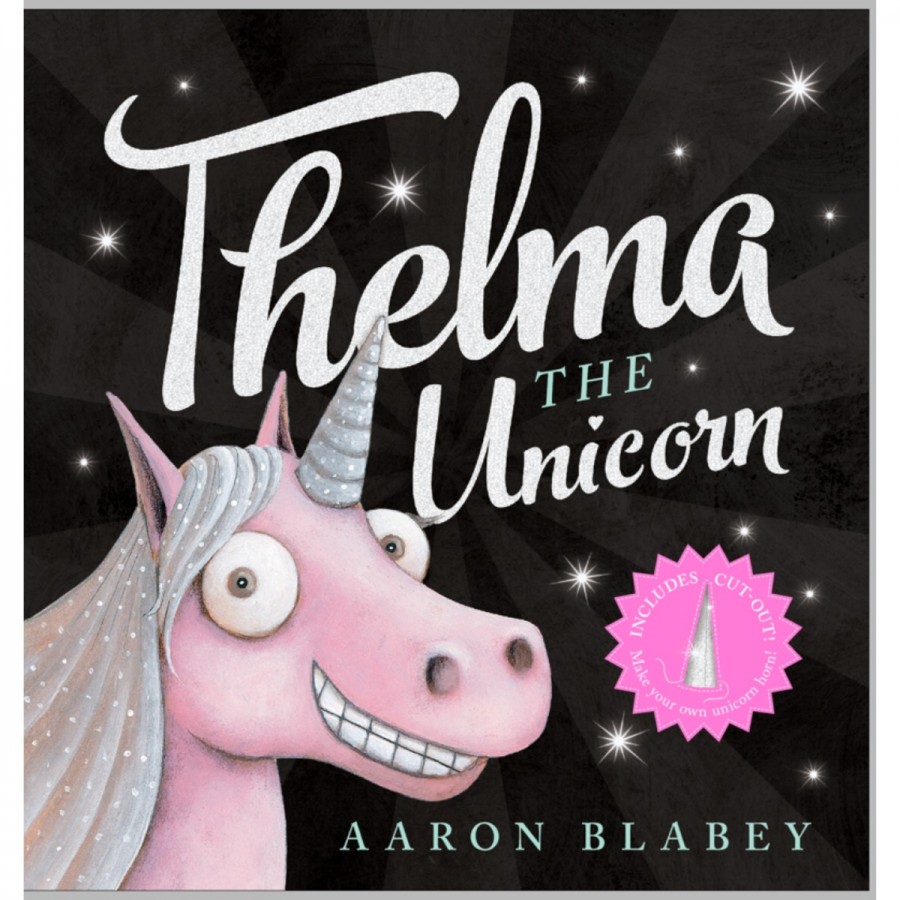 Childrens Book Thelma The Unicorn With Horn
