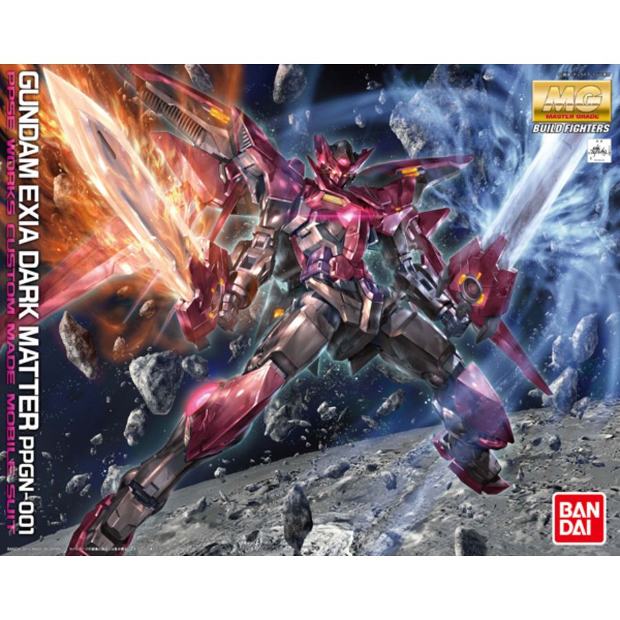 Gundam Model Kit 1:100 MG Gundam Exia Dark Matter