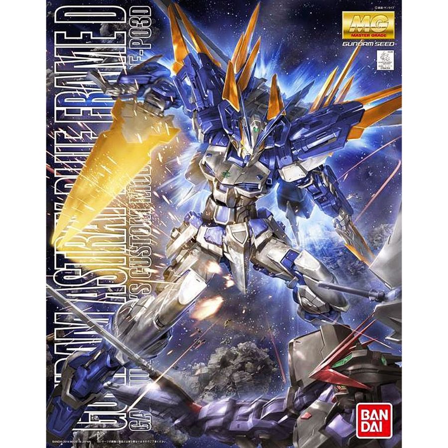 Gundam Model Kit 1:100 MG Gundam Astray Blue Flame D