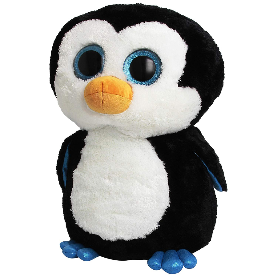 Beanie Boos Large Plush Waddle The Penguin