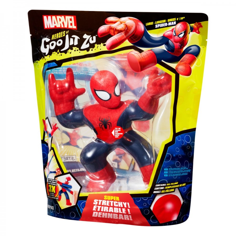 Heroes Of Goo Jitzu Marvel Super Hero Spider-Man
