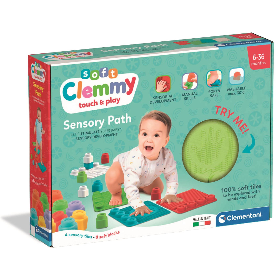 Clementoni Soft Clemmy Sensory Carpet