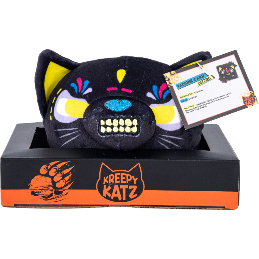 Kreepy Katz Series 1 Litter Tray Ocsuro