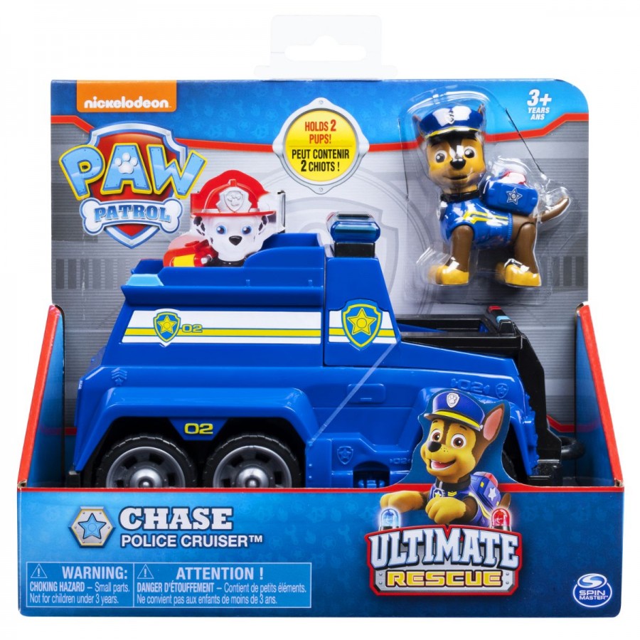 Paw Patrol Ultimate Rescue Themed Vehicle Assorted