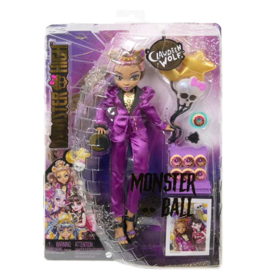 Monster High Ball Doll & Accessories Assorted