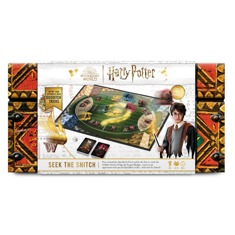 Harry Potter Seek The Snitch Board Game