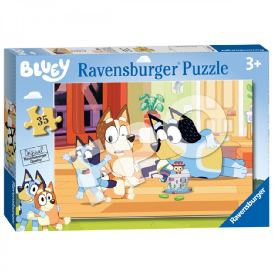 Ravensburger Puzzle 35 Piece Bluey Family Time