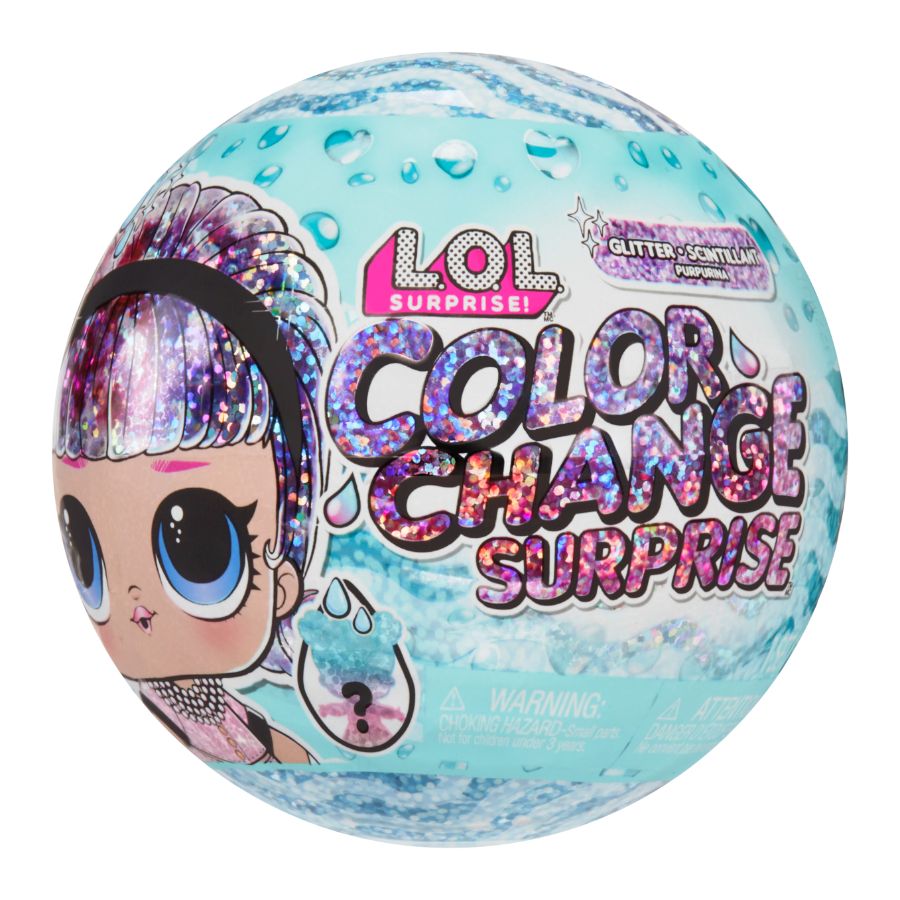 LOL Surprise Glitter Color Change Doll Assorted