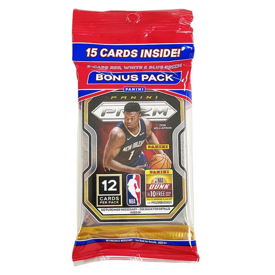 Panini NBA Prizm Basketball Cards 2020-21 Multi Pack