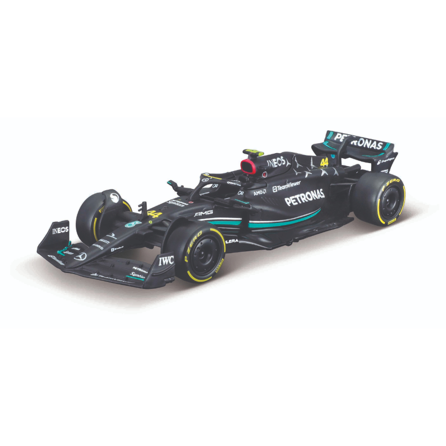 Bburago Diecast 1:43 Formula 1 2023 Mercedes Hamilton