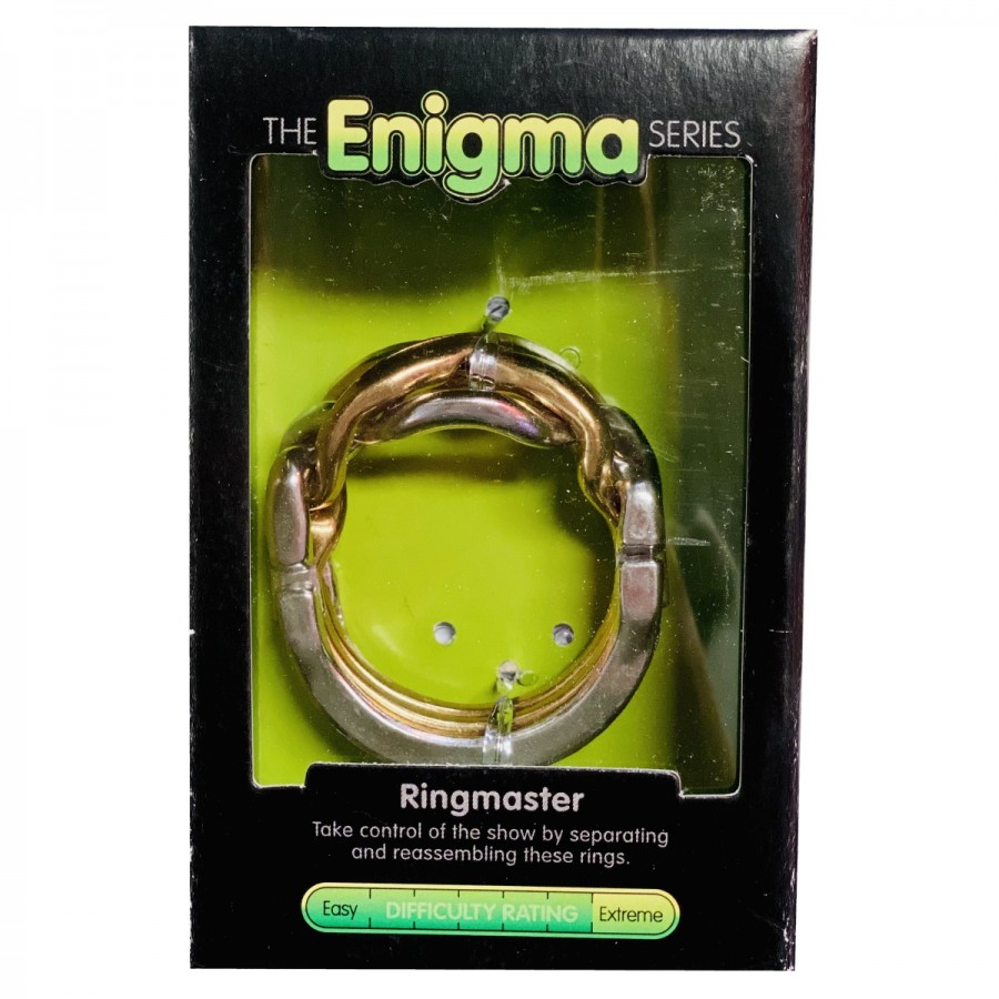 Enigma Metal Puzzle Ringmaster