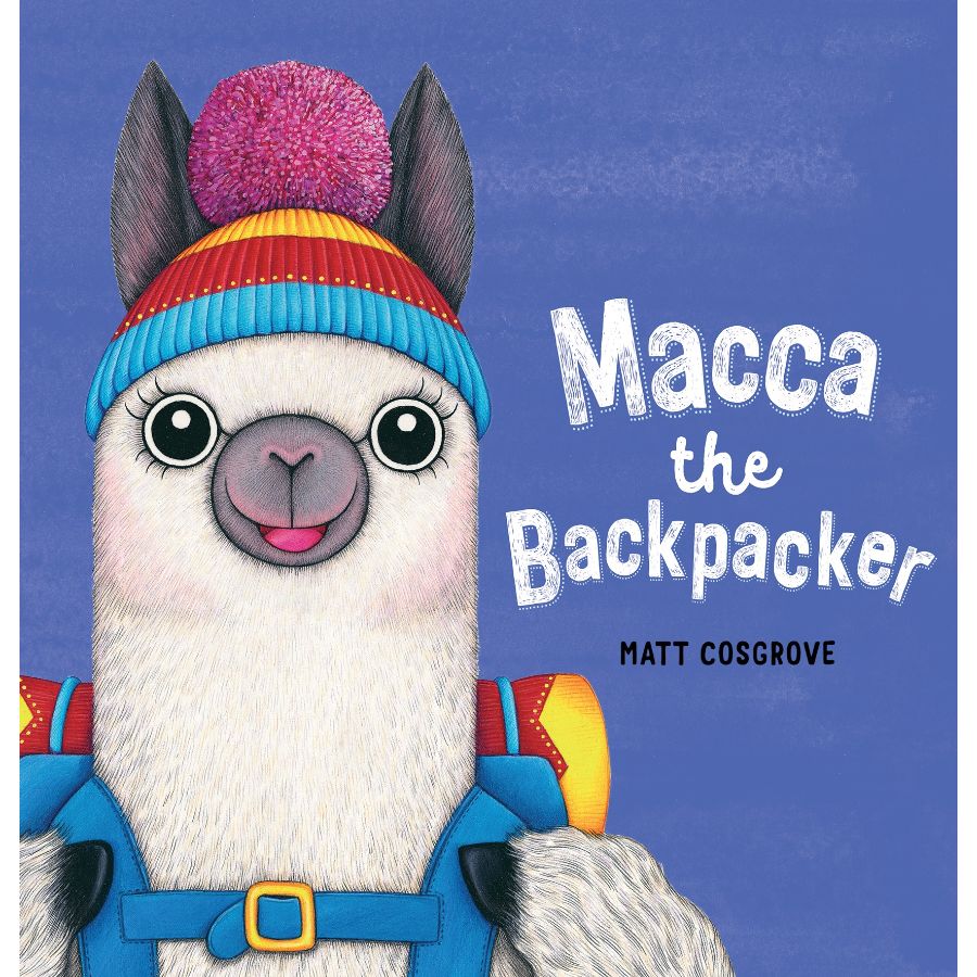 Childrens Book Macca The Backpacker