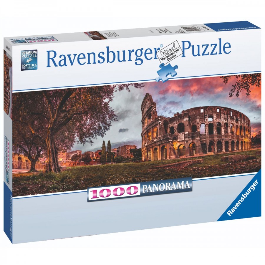 Ravensburger Puzzle 1000 Piece Sunset Colosseum
