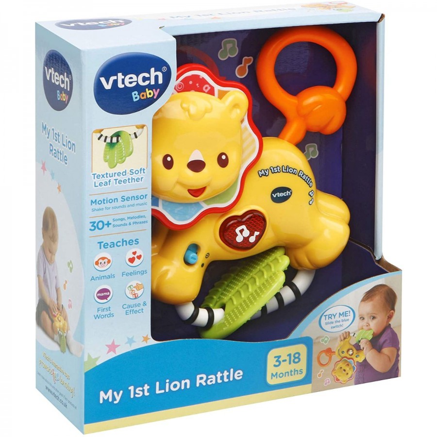 VTech My 1st Lion Rattle