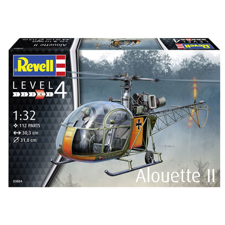 Revell Model Kit 1:32 Alouette II