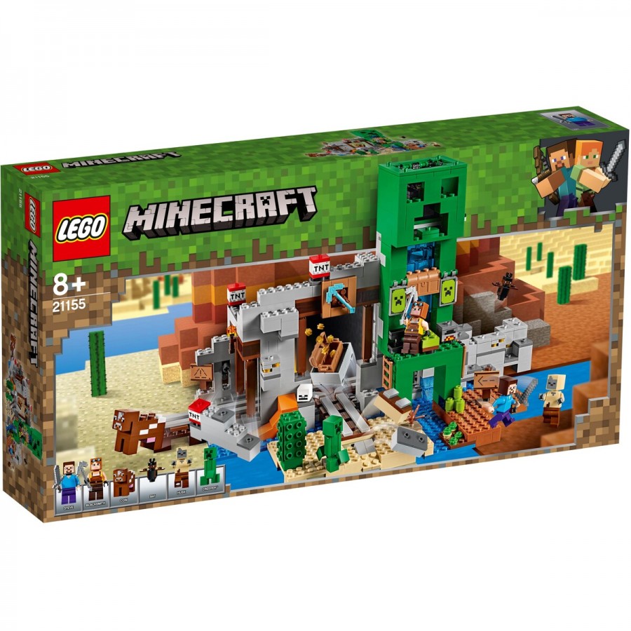 LEGO Minecraft The Creeper Mine