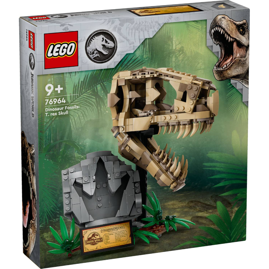 LEGO Jurassic World Dinosaur Fossils T-Rex Skull