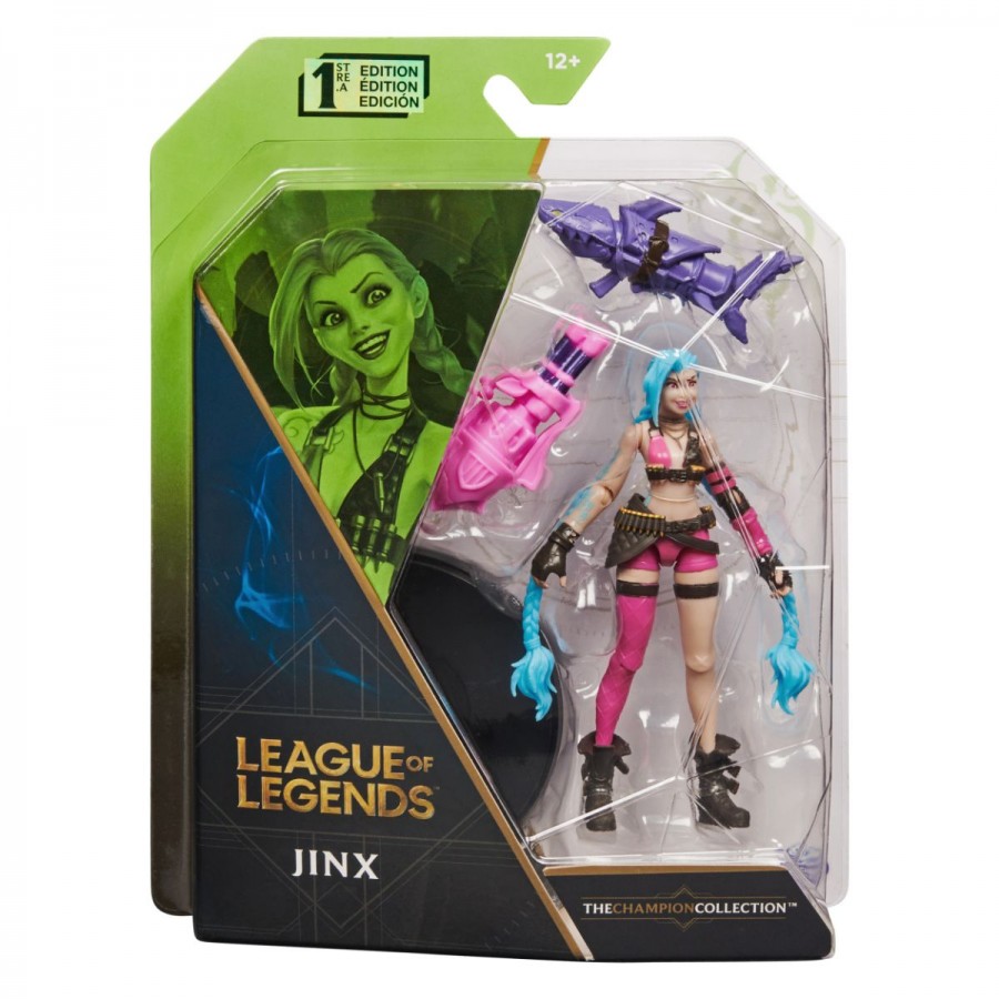League Of Legends Collector Figure Jinx