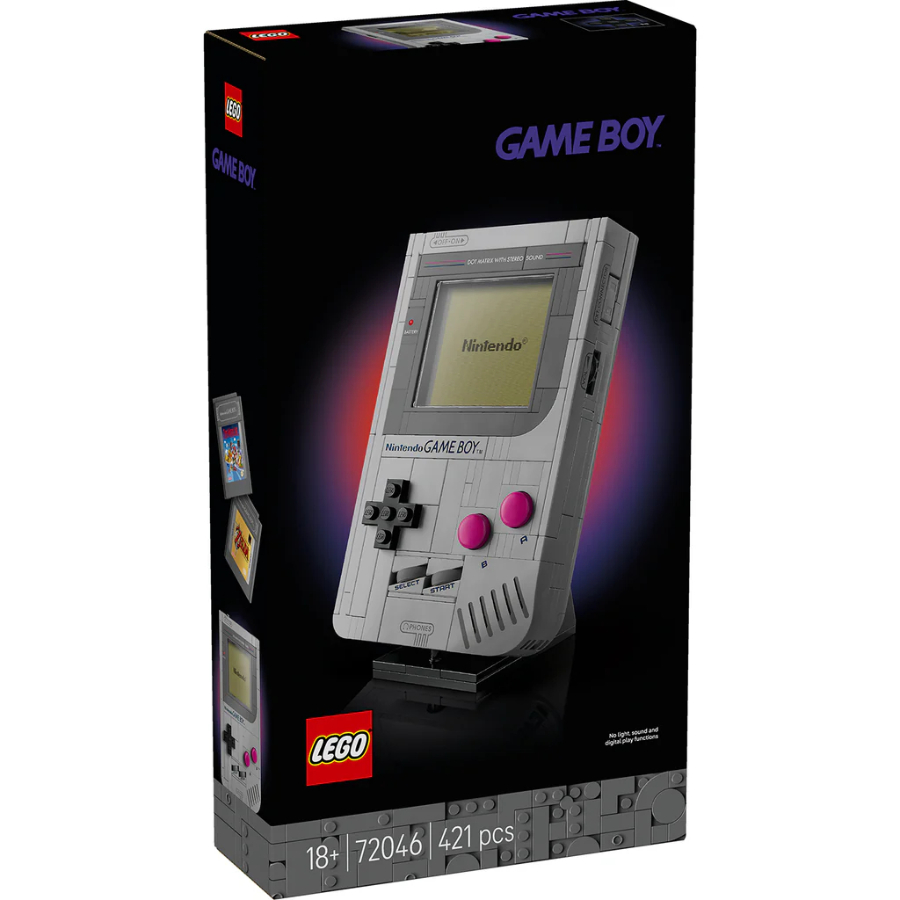 LEGO Super Mario The Original Gameboy