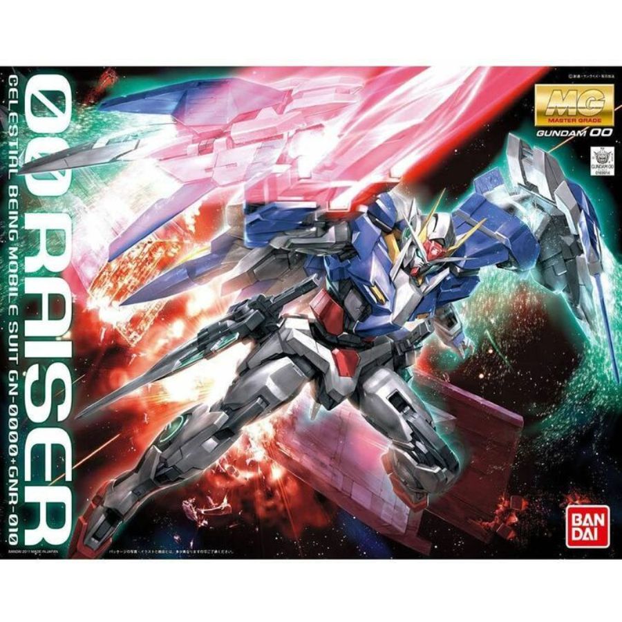 Gundam Model Kit 1:100 MG OO Raiser
