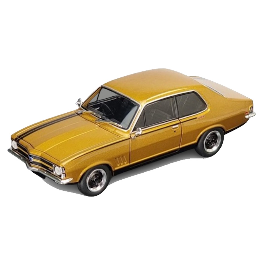 DDA Diecast 1:24 LC GTR Torana Hermes Yellow