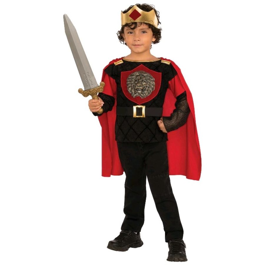 Little Knight Kids Dress Up Costume Size Large