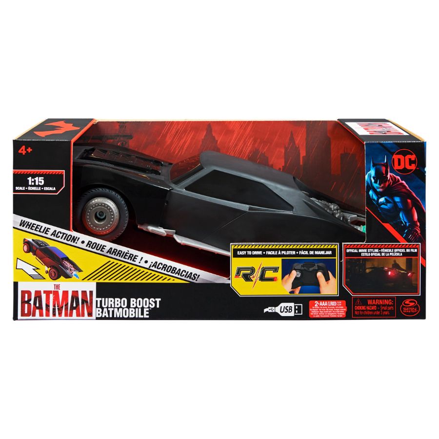 Batman Movie The Batman Radio Control Turbo Boost Batmobile