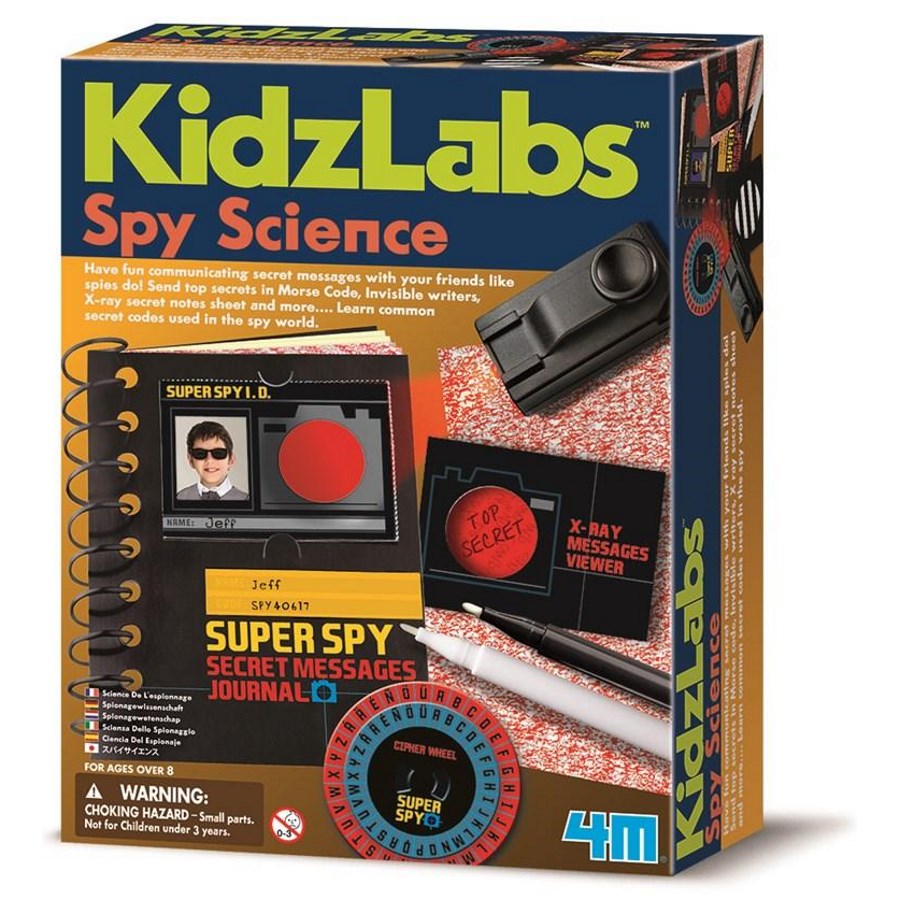 Kidz Lab Spy Science