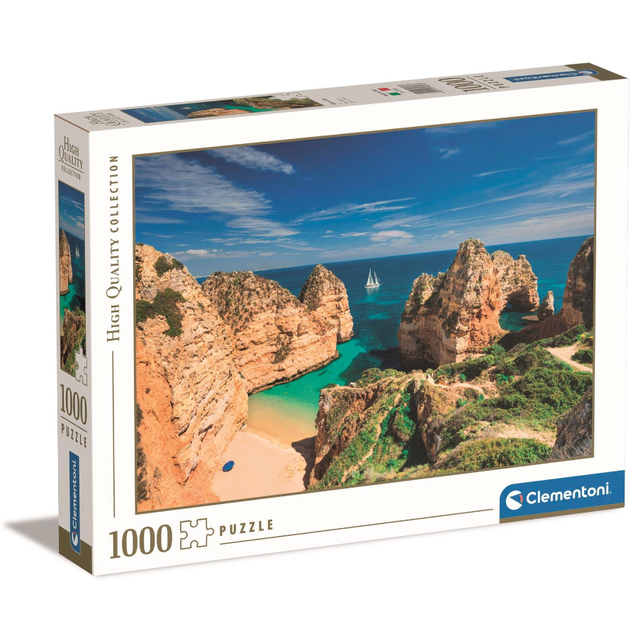 Clementoni 1000 Piece Puzzle Algarve Bay