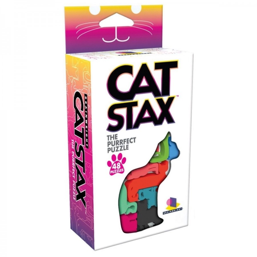 Brainwright Cat Stax Game