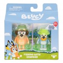 Bluey Series 11 Figurine 2 Pack With Accessories Assorted