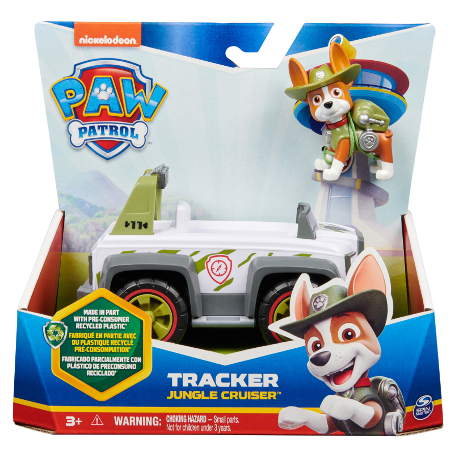 Paw Patrol Classic Vehicle & Figure Tracker